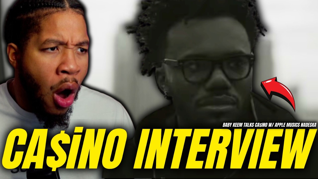 Baby Keem DROPS Ca$ino Interview! (REACTION)