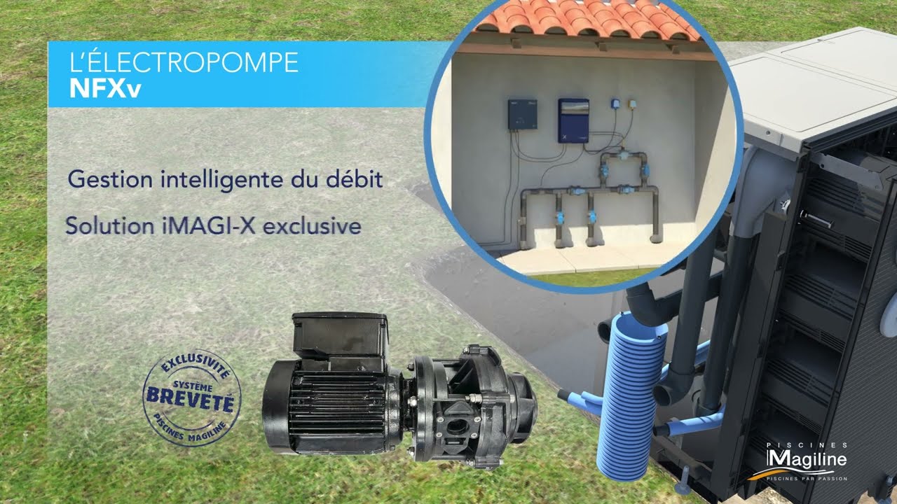 MONTAGE 3D - PISCINES MAGILINE [FR]