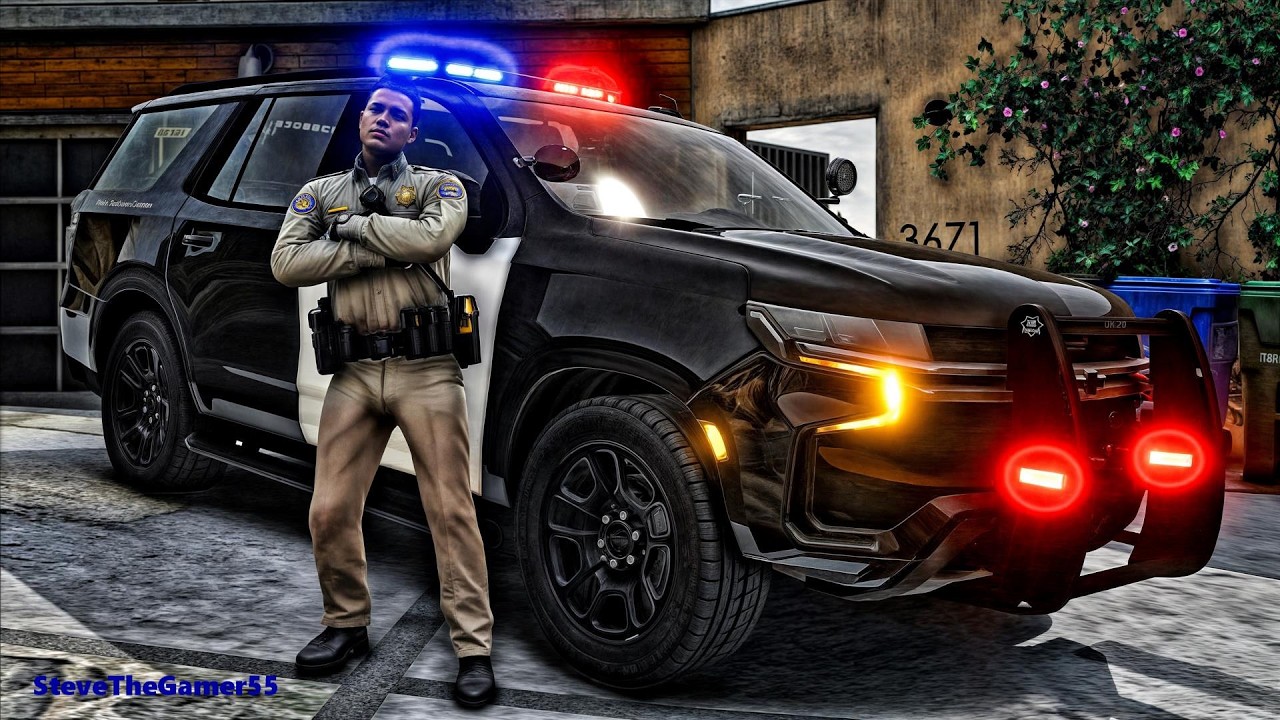 Playing GTA 5 As A POLICE OFFICER Highway Patrol|| CHP|| GTA 5 Lspdfr Mod|
