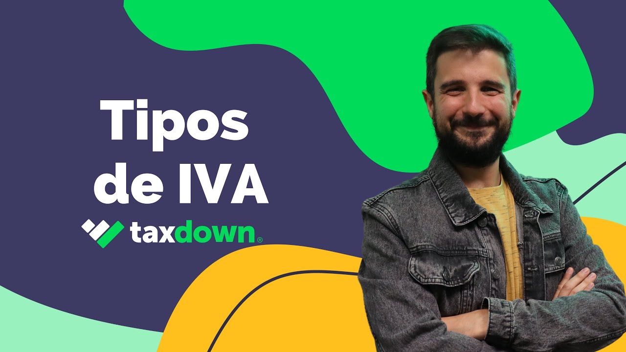 Tipos de IVA en España