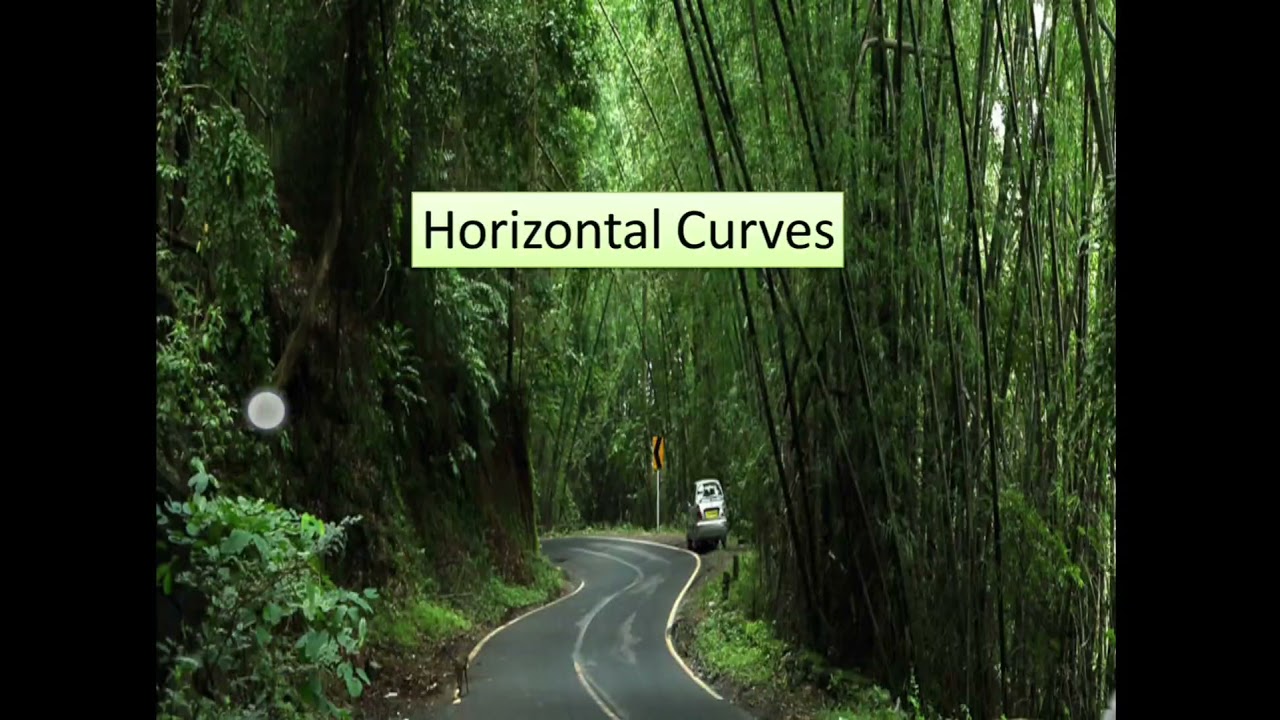 horizontal curve in roads