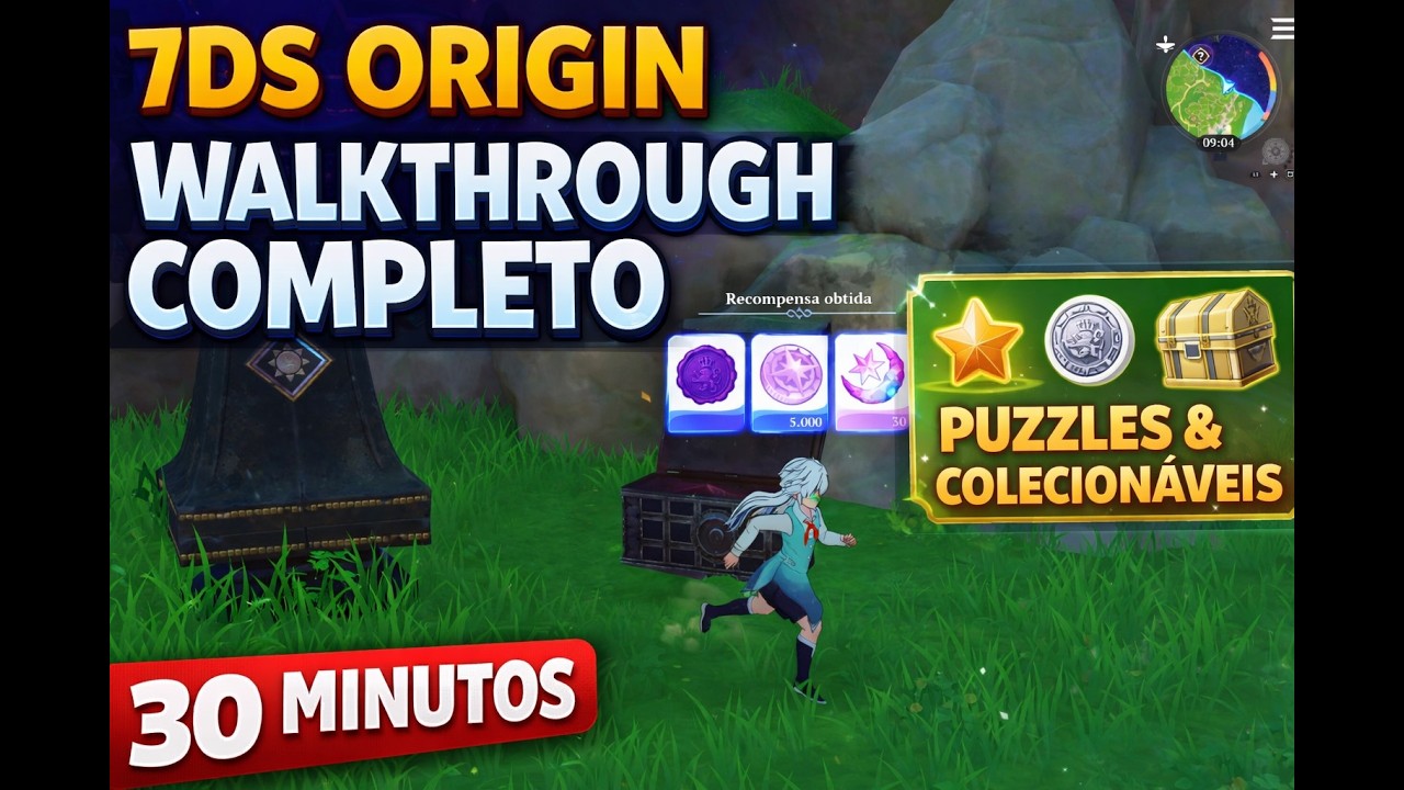 7 DS Origin   Detonado Primeira Meia Hora