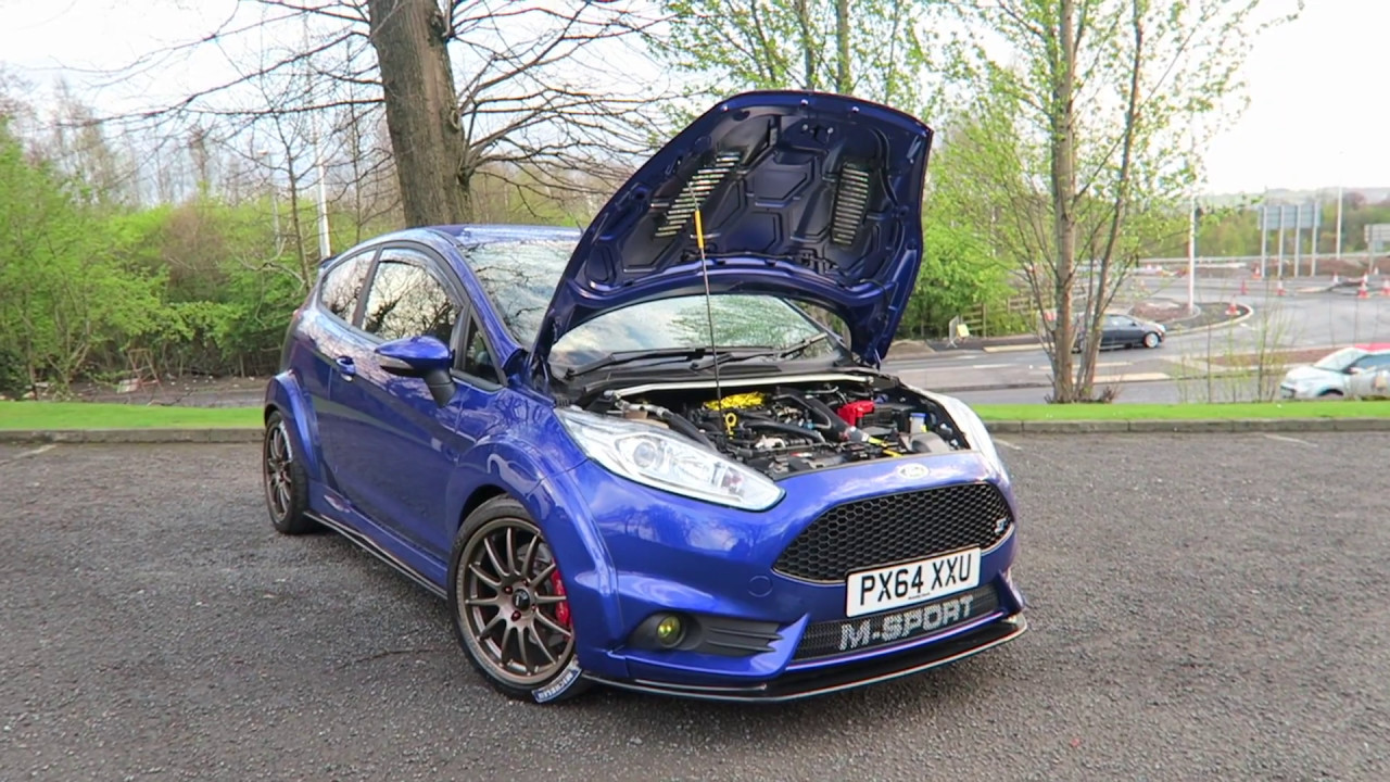 293BHP, HYBRID TURBO, STAGE 4, WIDE ARCH FIESTA ST!!