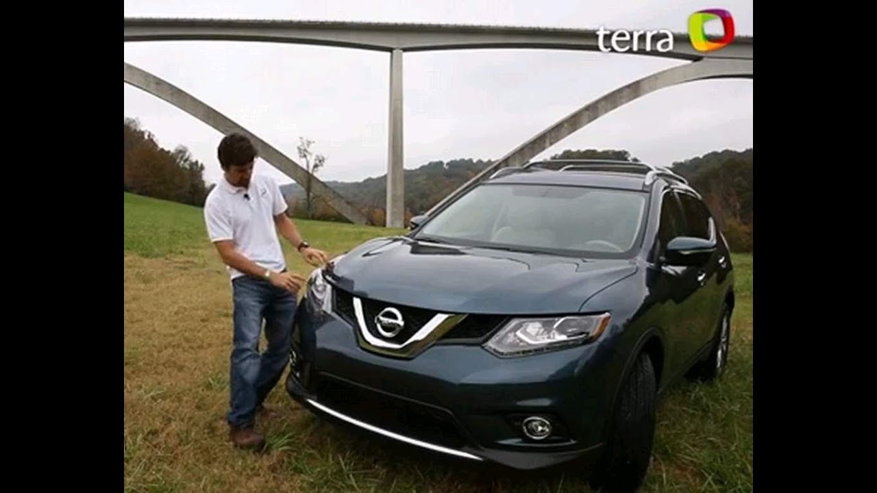 Prueba Nissan Rogue 2014  (Español)