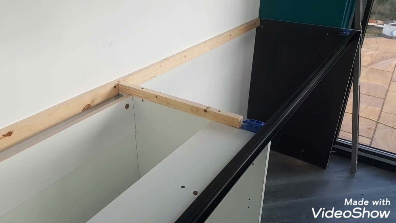How to install-set up handleless kitchen