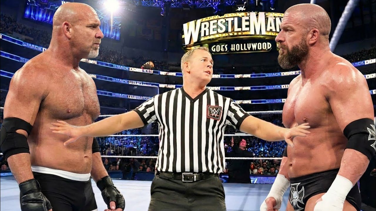 GOLDBERG VS TRIPLE H FULL MATCH ON BACKLASH
