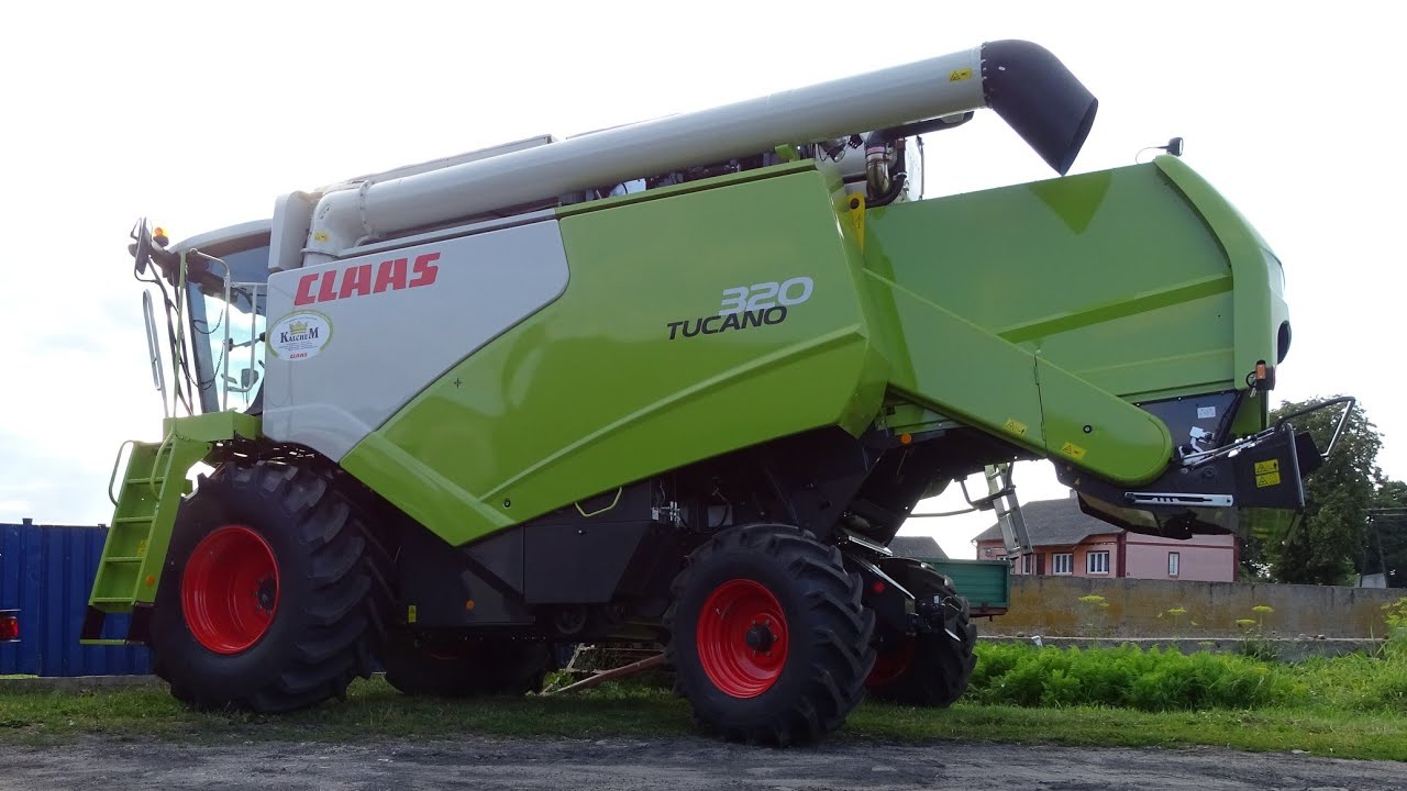 |Nowy nabytek 2018|CLAAS TUCANO 320|KALCHEM|