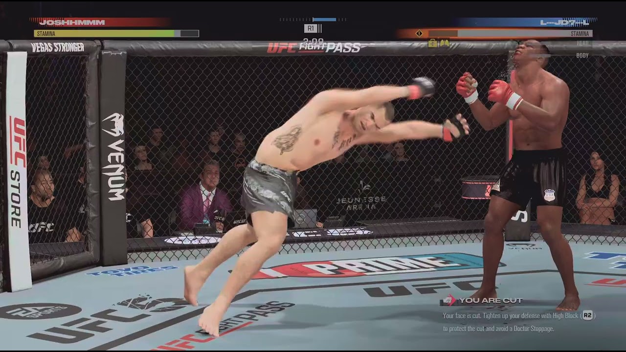 UFC 5 IS BROKEN