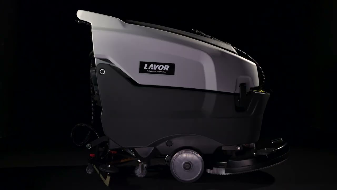 FLOOR SCRUBBER DRYER LAVOR MOVING 55  - TEASER
