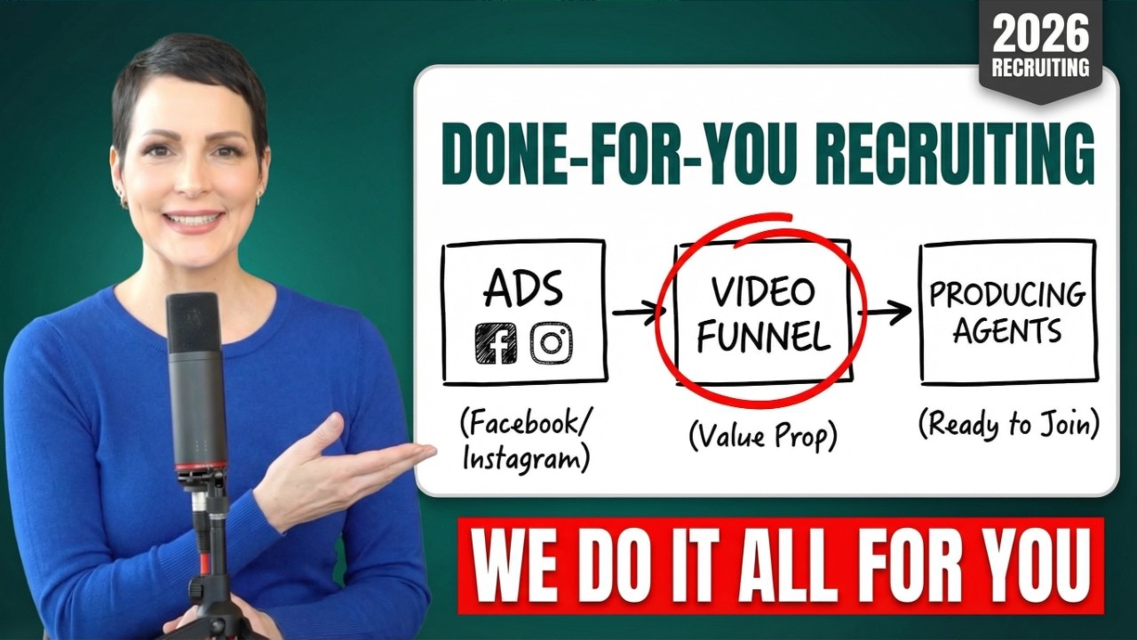 We Recruit Real Estate Agents Completely Done For You (Brokerage Owners Only)