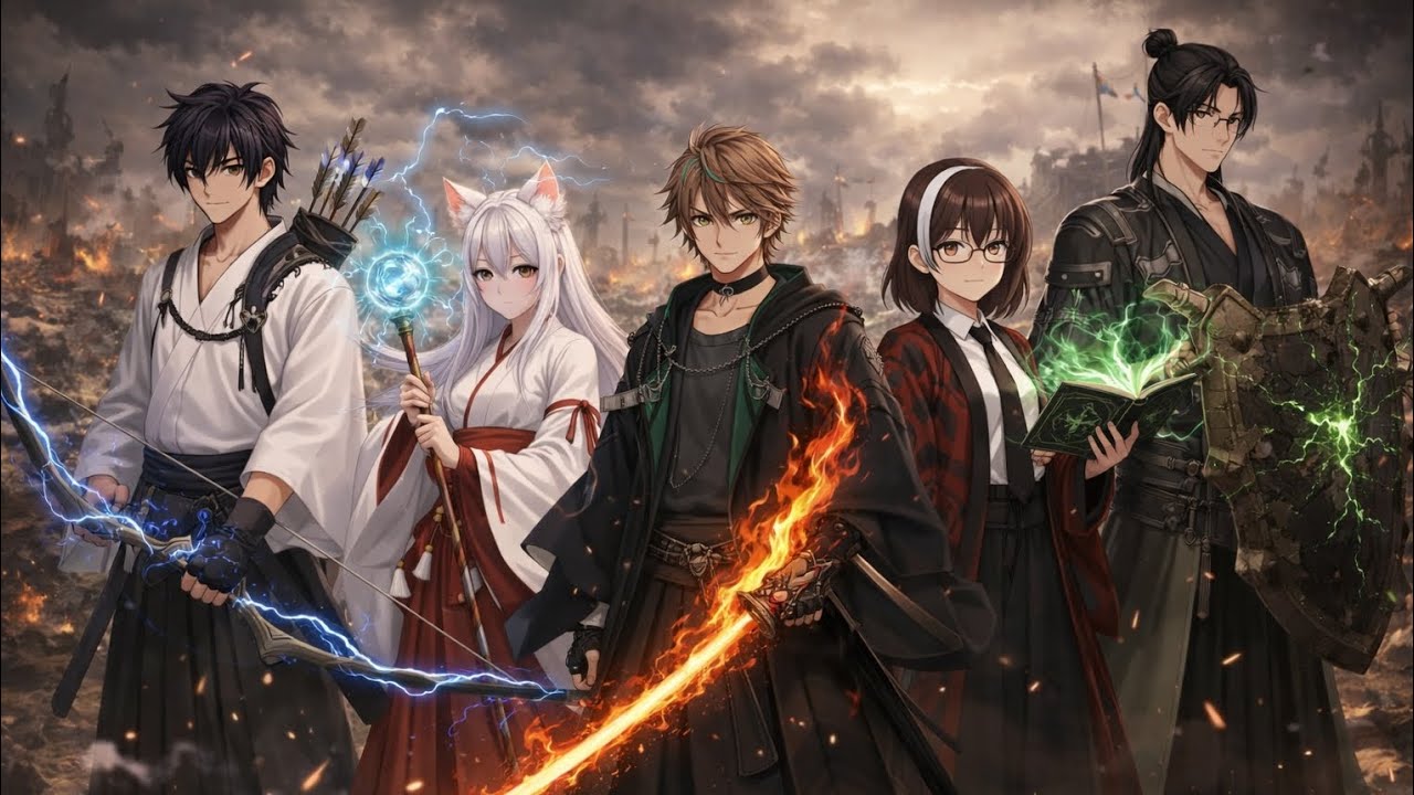 決戦 | AI Song