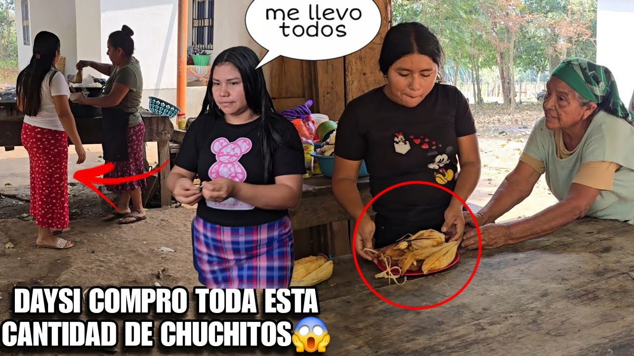 DAYSI Llego A Comprar Todos Los Chuchitos De La Abuelita😱Todos Quedaron Sorprendidos Al Verla Llegar
