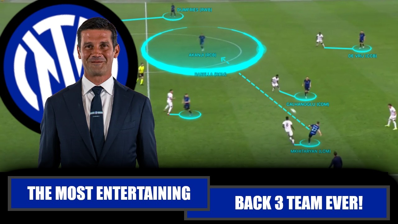 The Tactical Consistency of Cristian Chivu
