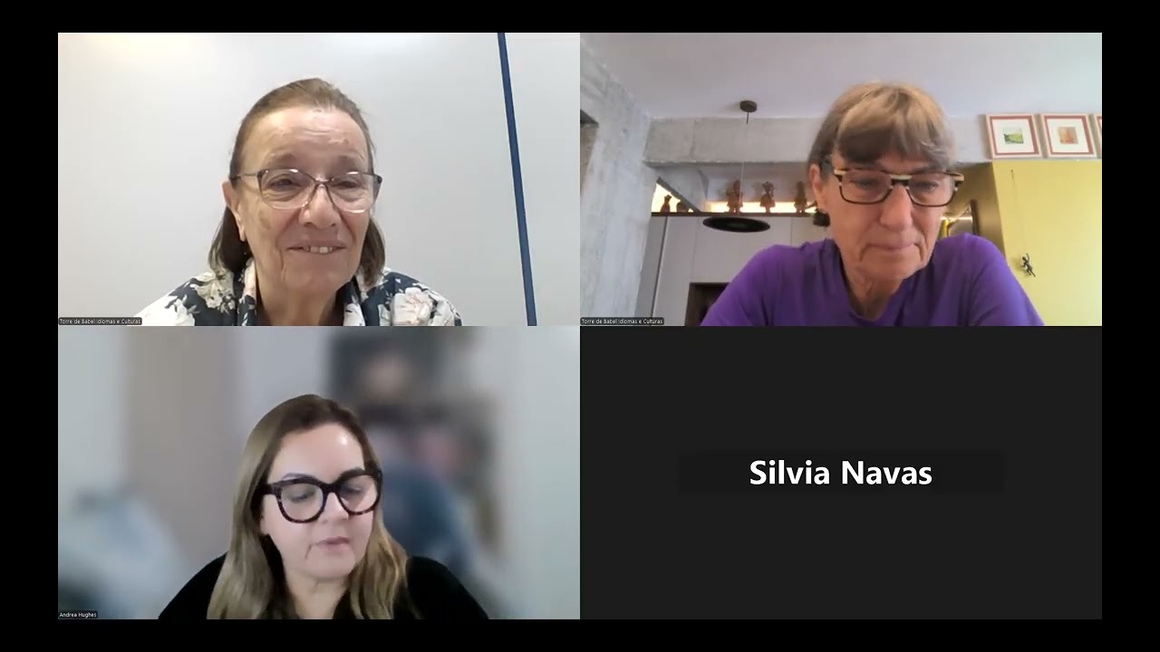 MUITOS DE NÓS - 14 - entrevista ANDREA HUGHES