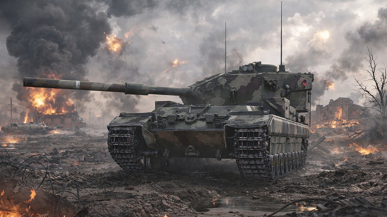 FV215b (183) x2 • История меняется. Гнев остаётся • World of Tanks