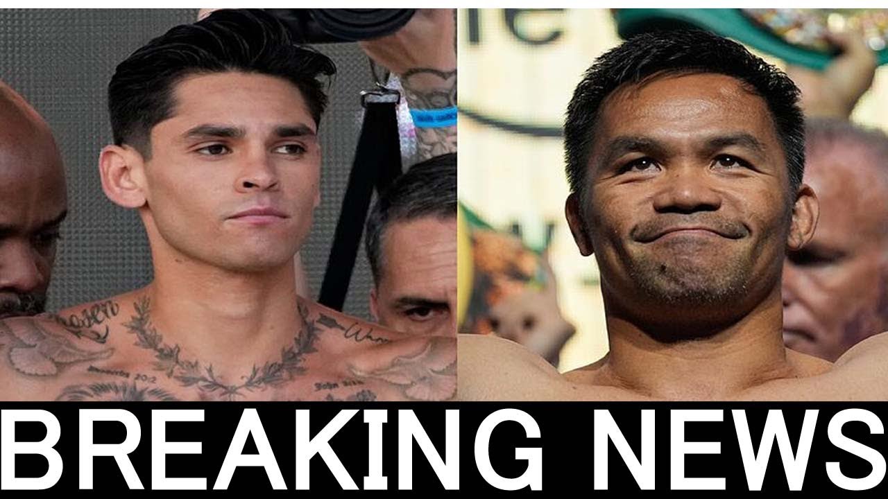 The Former Manny Pacquiao Rival Ryan Garcia Will Face for the Welterweight World Title