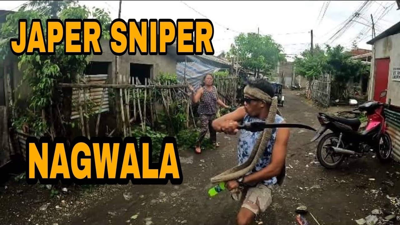 Japer Sniper NagWala sa Bucana