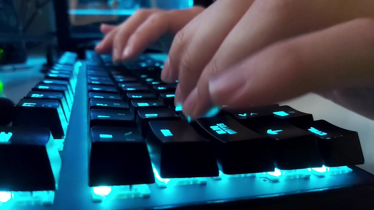 Outemu Red Switches O-RINGS comparison/sound test
