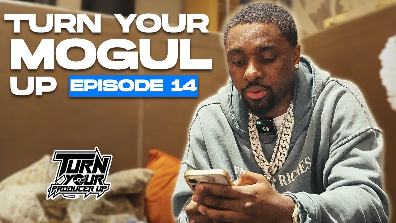 48 HOURS IN LONDON WITH A BOOGIE! (Turn Your Mogul Up Ep. 14)
