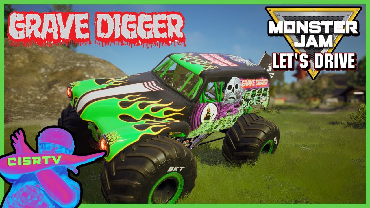 Monster Jam LET'S DRIVE with GRAVE DIGGER | Full History of the Legend | 30 Minutes of Facts | Ep #1
