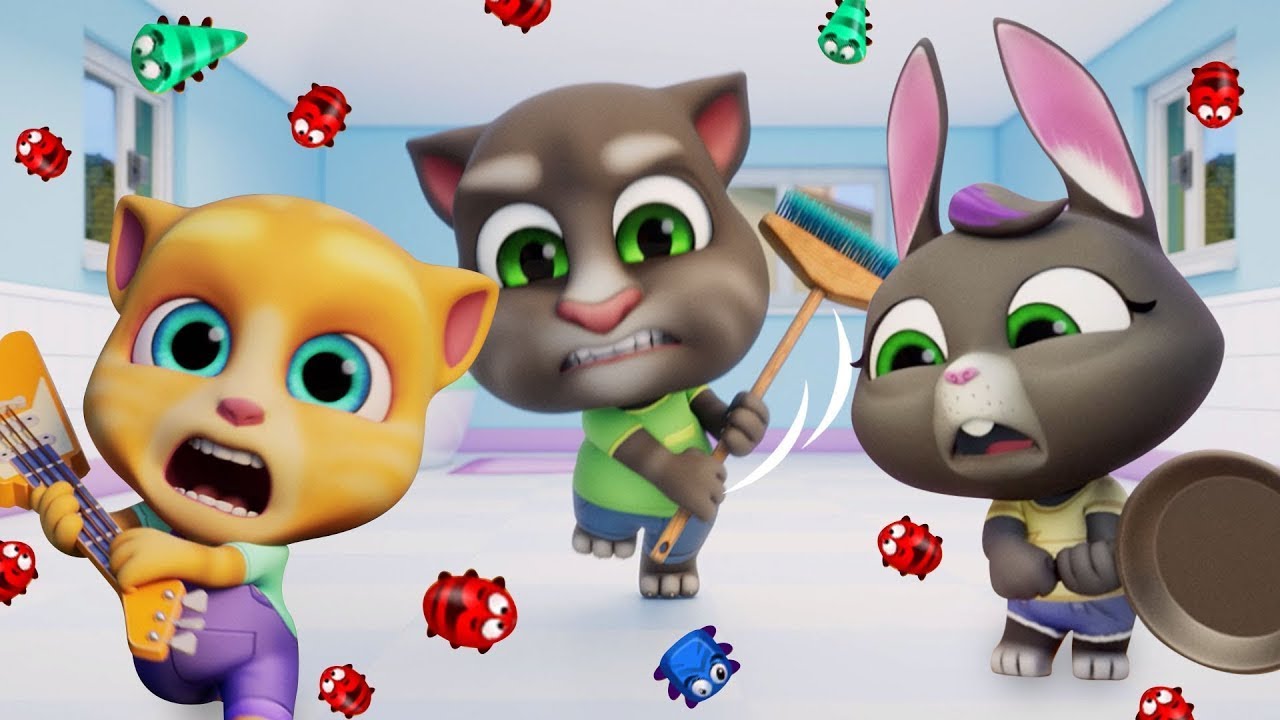 Talking Tom | Insectos desagradables | Episodio 219 ⭐ Súper Toons TV - Peques