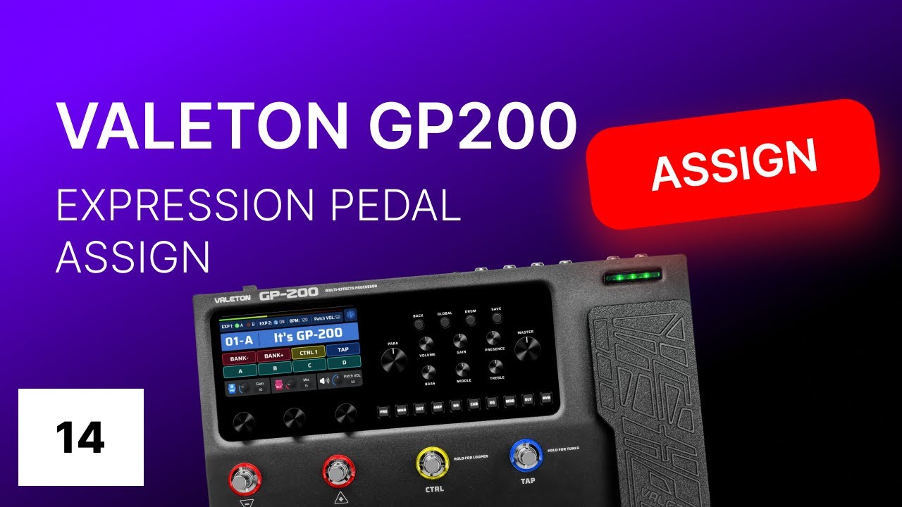 Expression Assign Feature - ⚡️ Valeton GP200