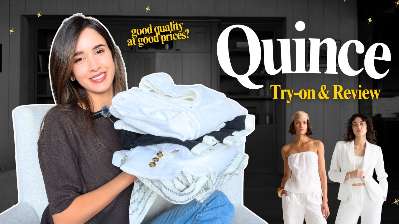 My First Quince Haul | Honest Tryon + Review