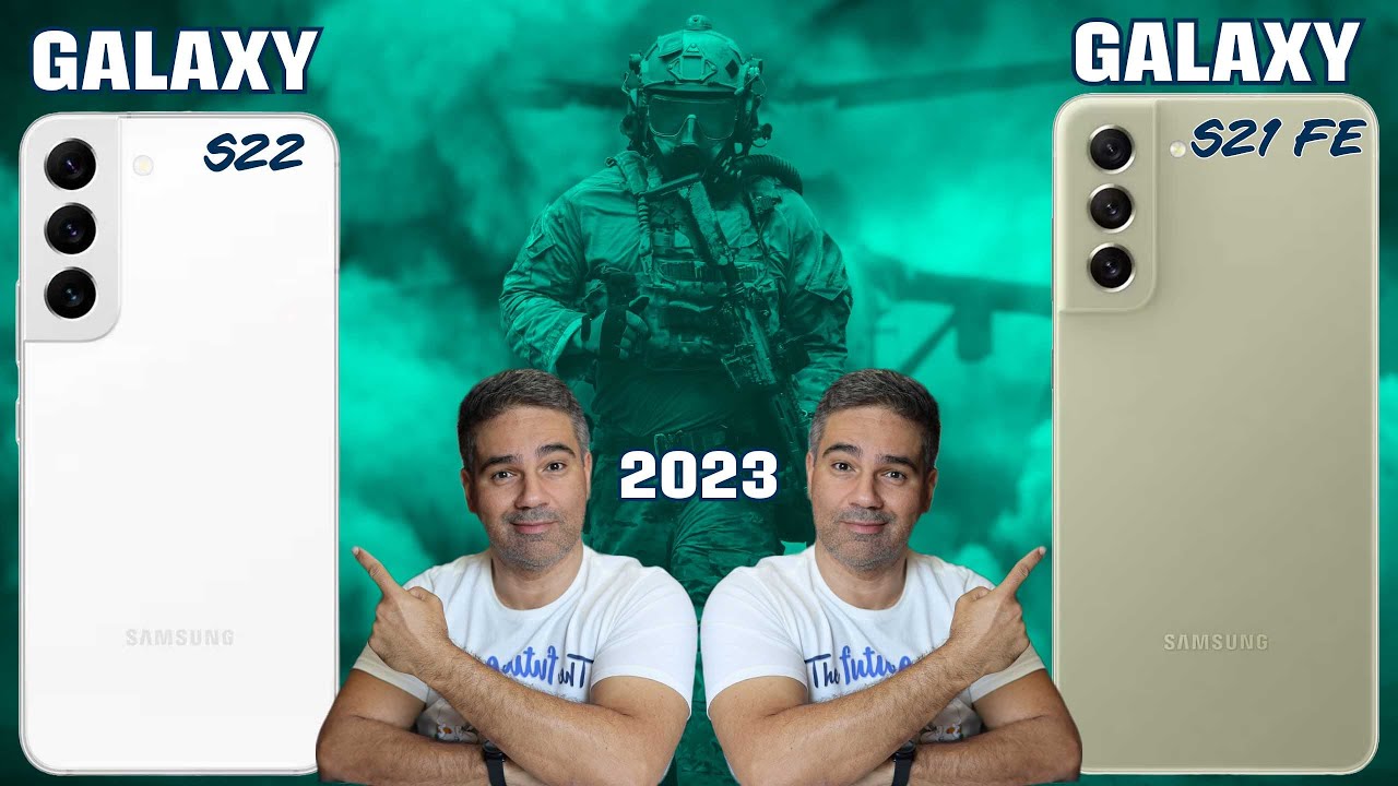 SAMSUNG GALAXY S22 VALE MAIS A PENA QUE O GALAXY S21 FE, SERÁ?