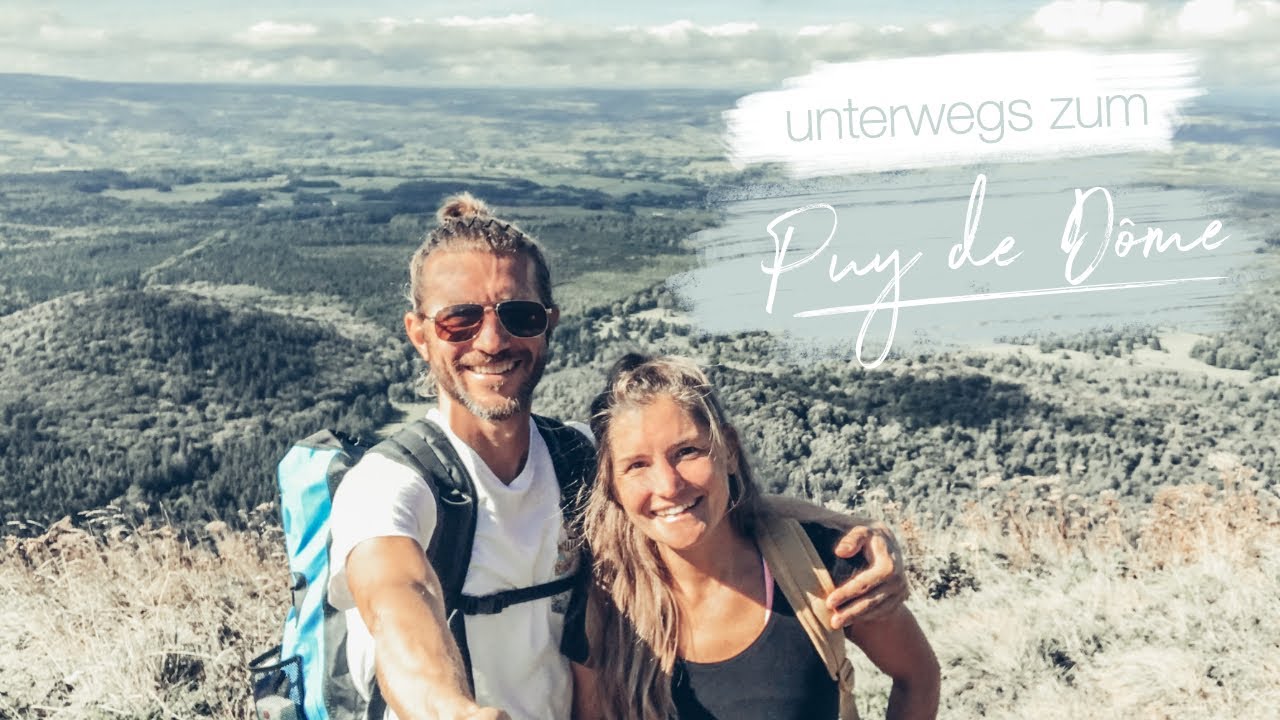 byberti. unterwegs am Puy de Dôme