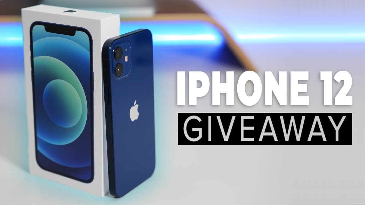 iPhone 12 Giveaway - Win iPhone 12 worth $979 for free!