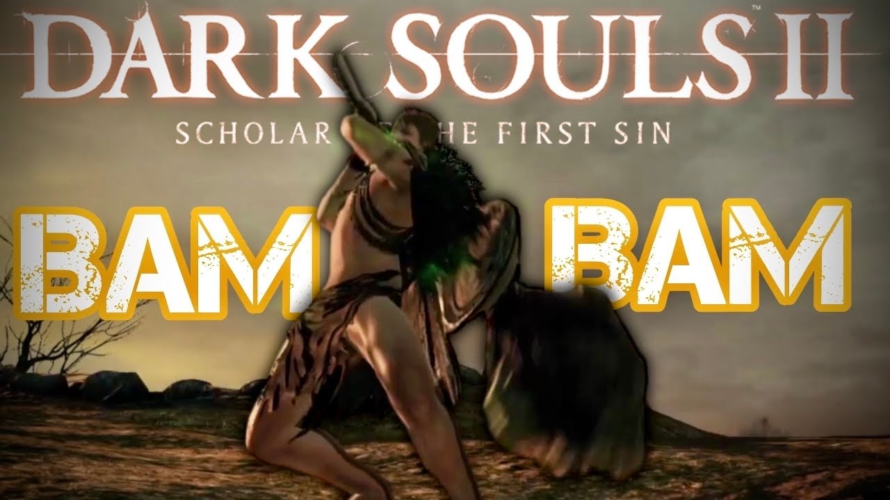 DS2 SOTFS Invading As Bam Bam #ds2invasion #ds2tube #ds2pvp #darksouls2