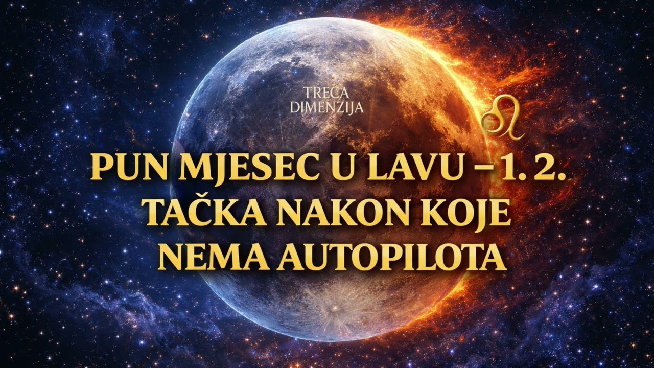 Pun Mjesec u Lavu 1.2.: Tačka Nakon Koje Nema Autopilota!
