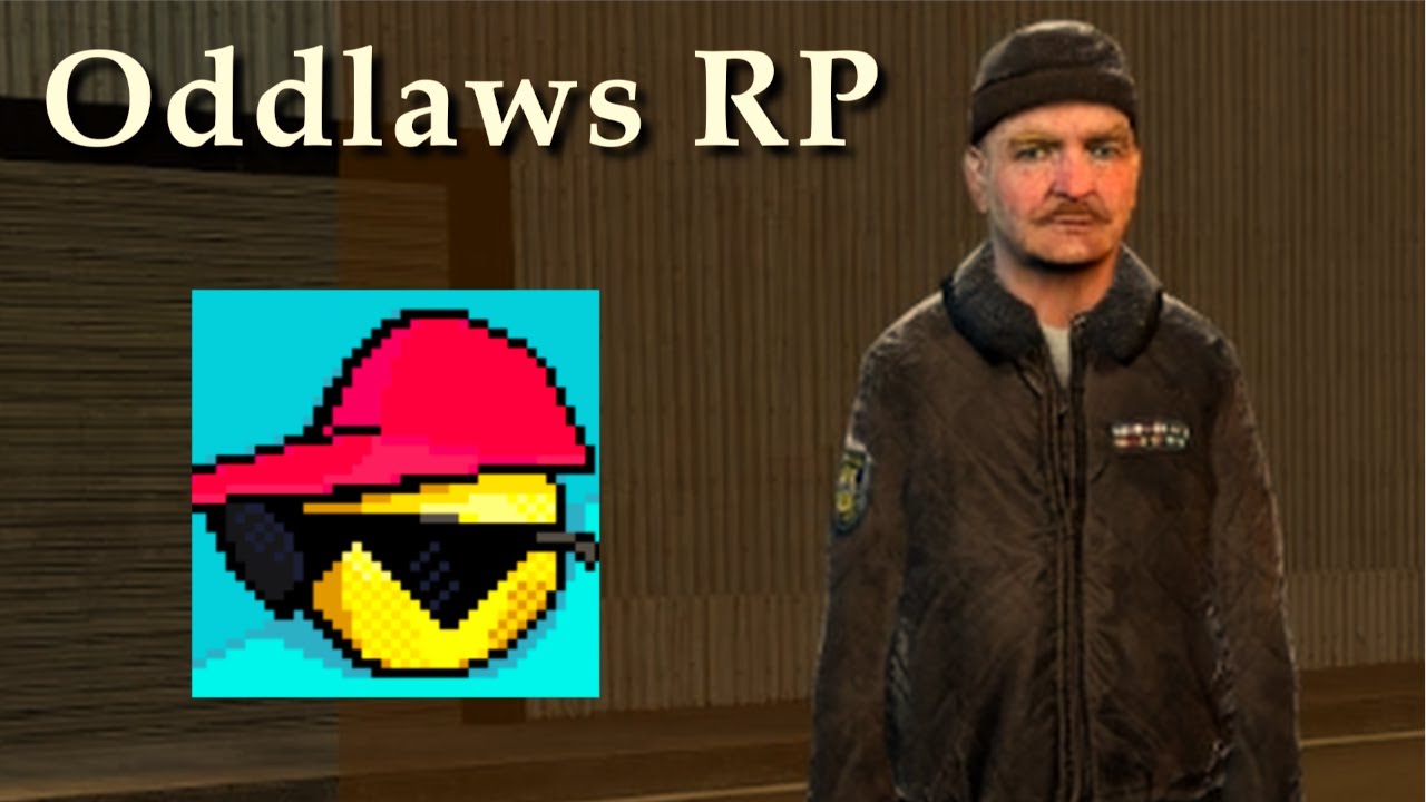 The Dirty Gun VS The Police | Oddlaws DarkRP | Sput POV