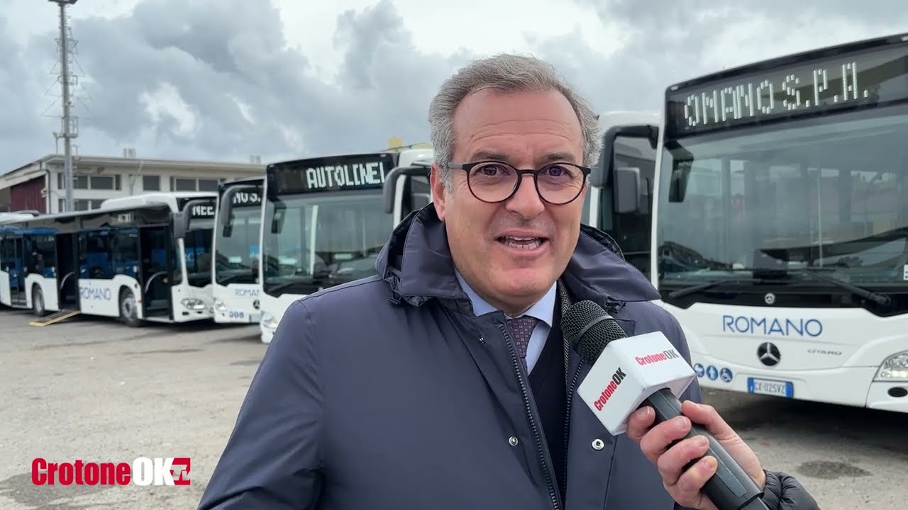 Autolinee Romano - Presentazione nuovi pullman