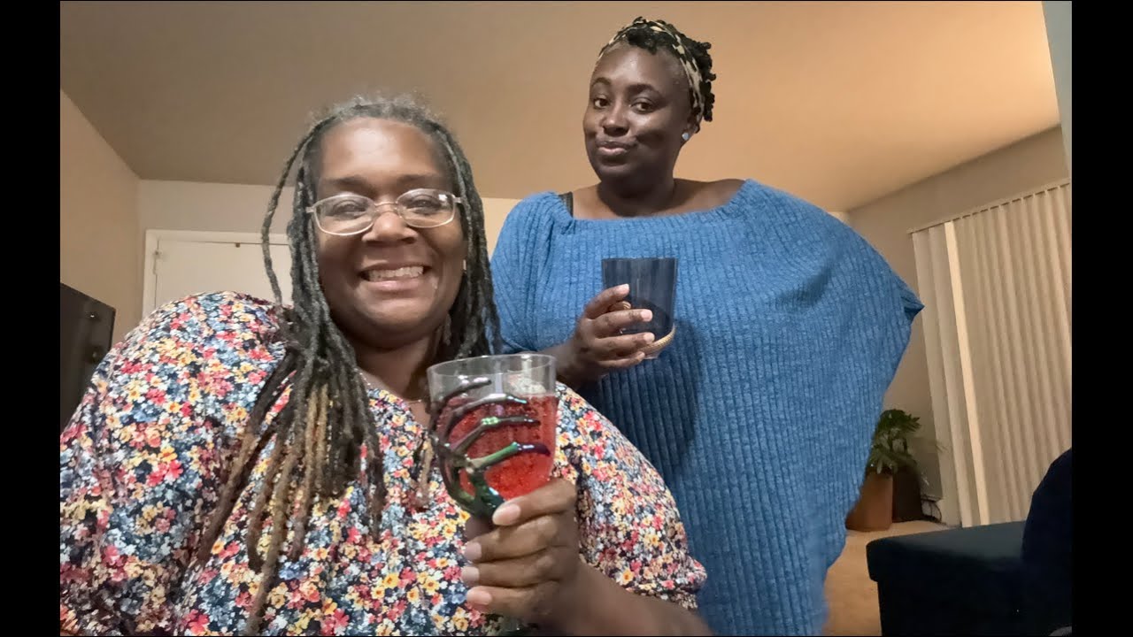 Wine Down Wednesday 👻 Vlogtober Day 8 👻 Pre-Gaming For Chicago