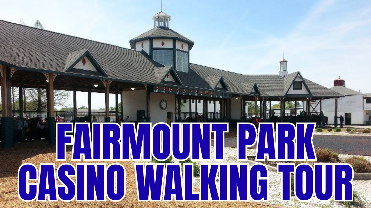 Fairmount Park Casino-A Walking Tour  #casinotour #fairmountpark #slotmachines