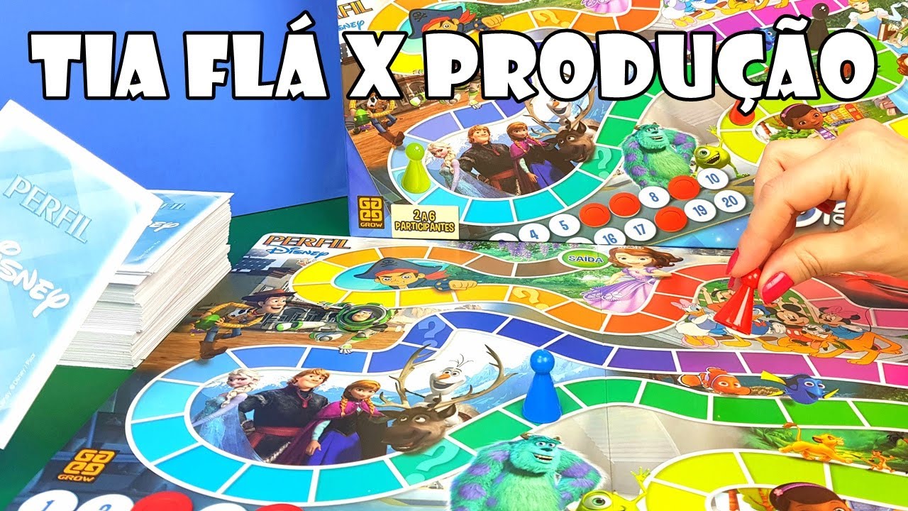 Perfil Disney. Quantas Dicas Você Precisa? Tia Flá X Produção