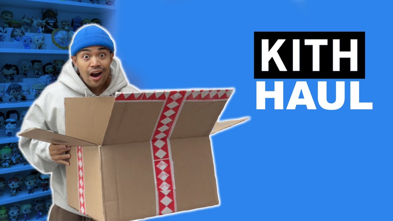 Я полностью погрузилась в мир коллекции Kith x Pixar 🧸🎬 | Огромная распаковка!