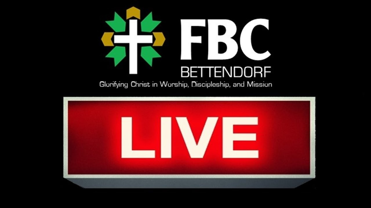 First Baptist Church Live