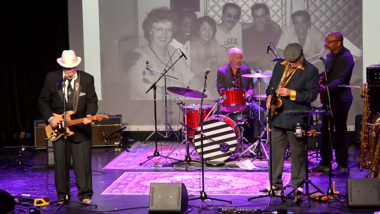 Paul Filipowicz at the Atwood Music Hall. Madison Wi.