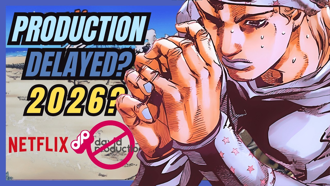 Don't Expect Steel Ball Run Anytime Soon
