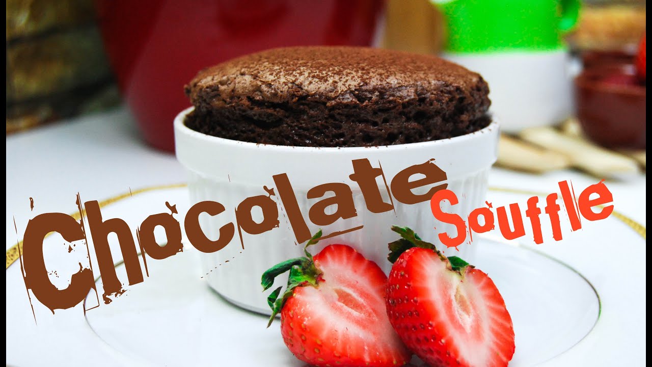 Chocolate Soufflé | How to make Chocolate Soufflé at home