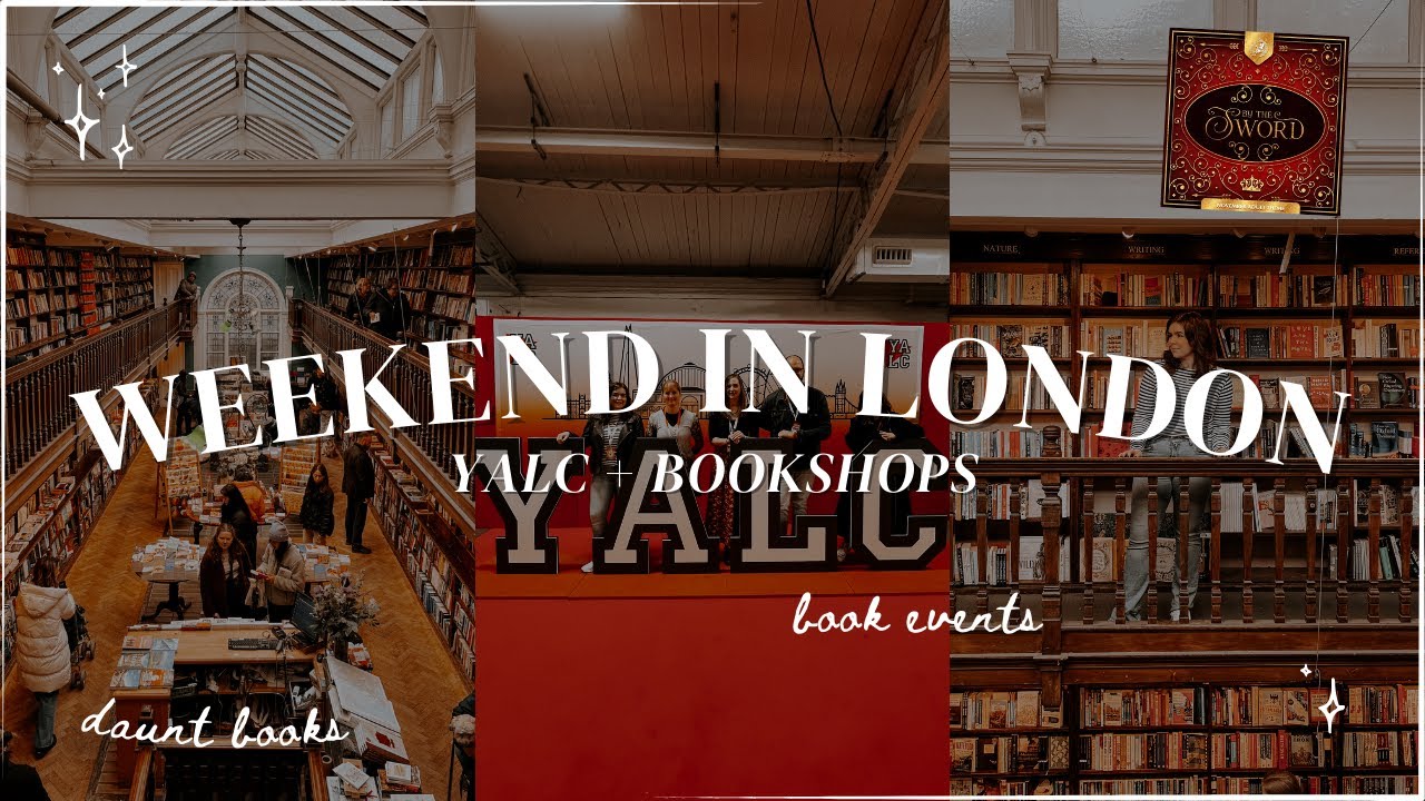 A weekend in London 🍂 YALC, friends + chairing a panel!
