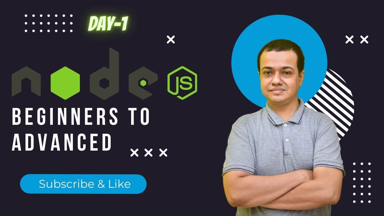 🔴 NodeJS Beginner to Advanced | Day 1 | WebAppUpgrade