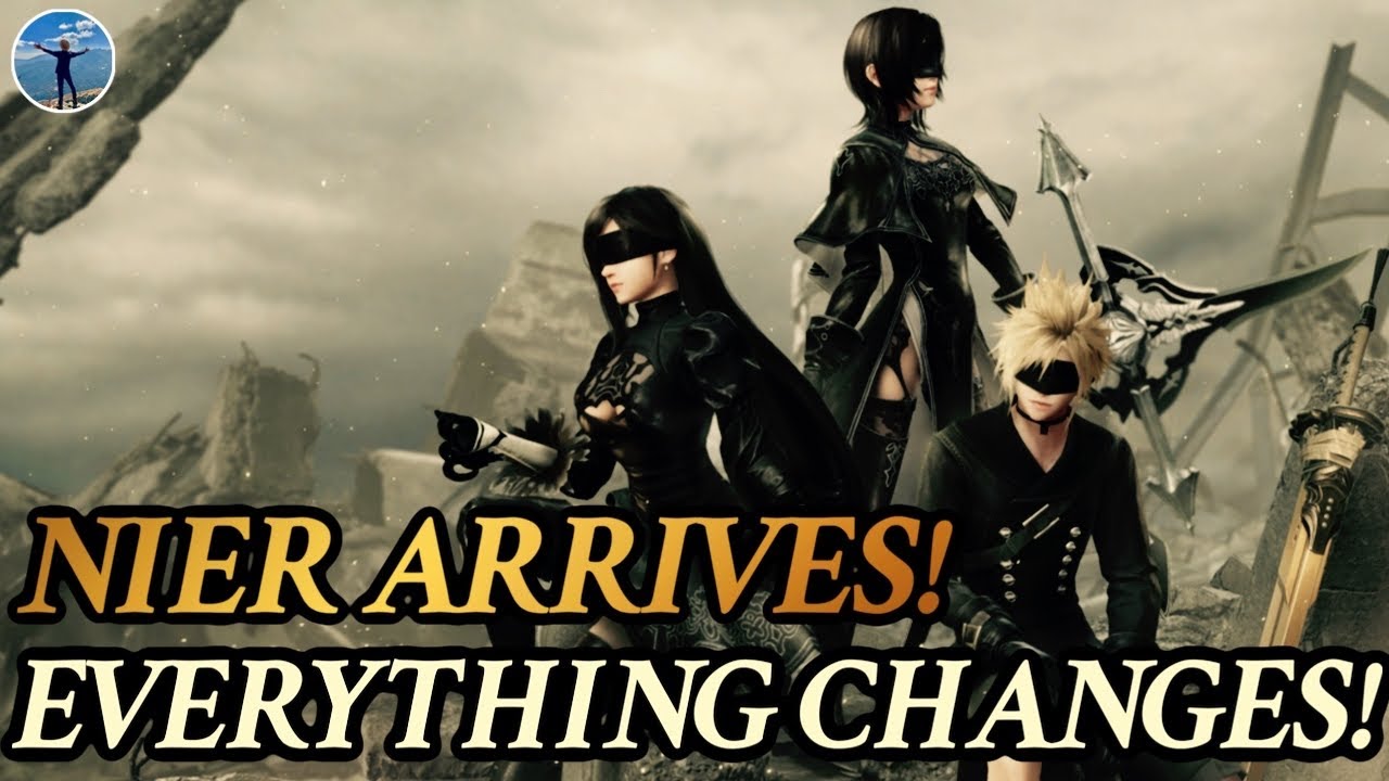 { FF7: Ever Crisis } NIER COLLAB ARRIVES! MEGA CHANGES + NEW AERITH UW & COMMAND ABILITIES ON GEAR!!