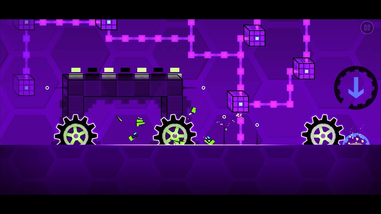 Quantum processing  #geometrydash #gd ￼