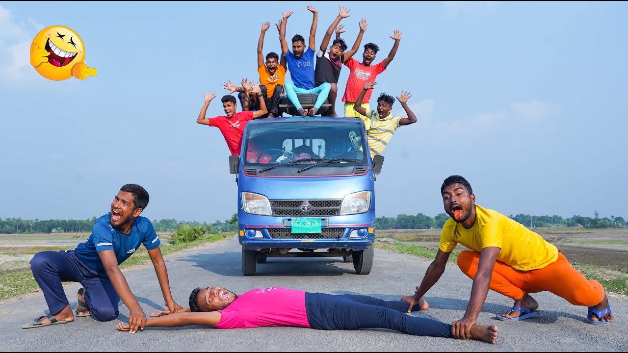 Top Very Special Trending Funny Comedy Video 2025 😂Try To Not Laugh 2025 Episode 305 by Fani Tv Ltd