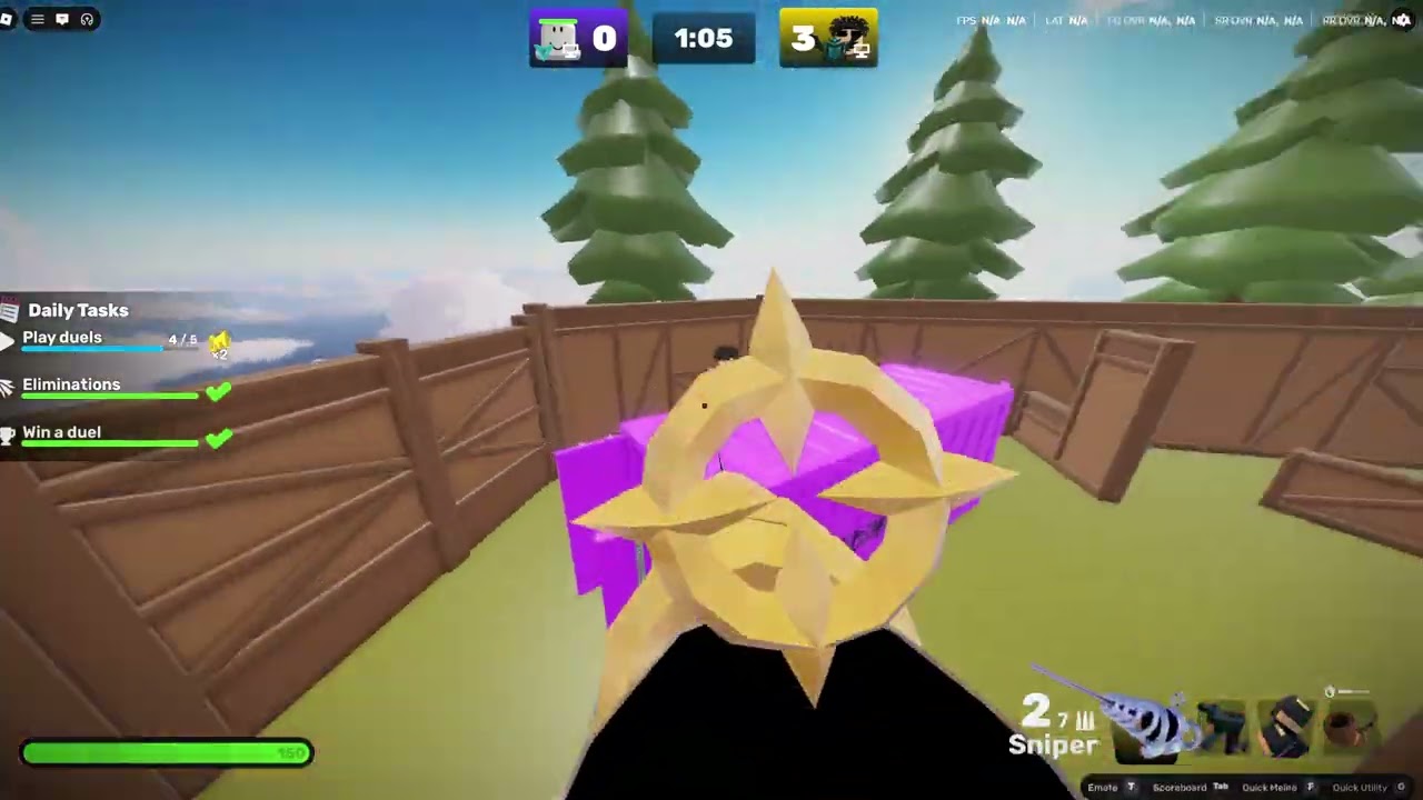 1v1ing a archnemesis that might be legit?
