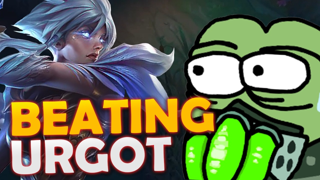 RANK 1 RIVEN SHOWS YOU HOW TO BEAT THE RANK 1 URGOT