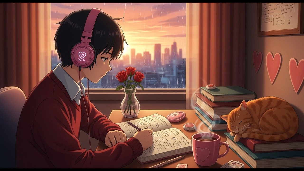 lofi hip hop radio 📚 beats to relax/study to